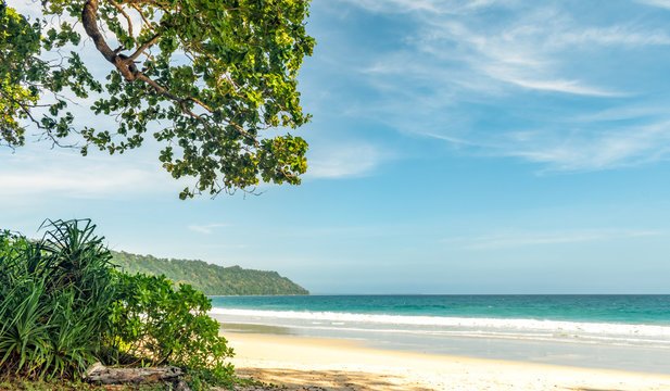 Radhanagar Beach